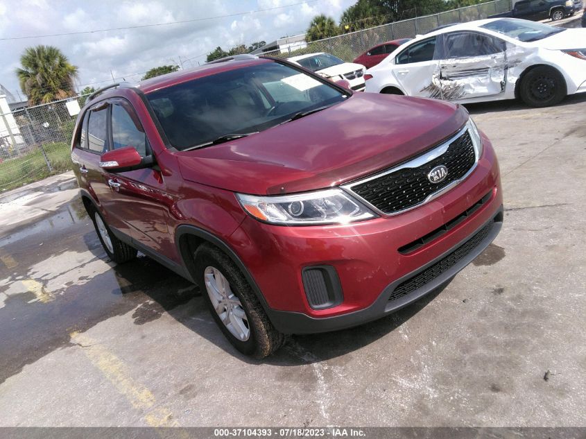 2014 KIA SORENTO LX - 5XYKT4A79EG516104