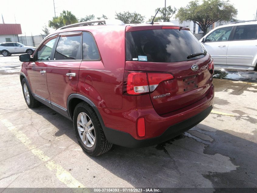 2014 KIA SORENTO LX - 5XYKT4A79EG516104