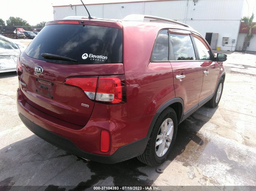 2014 KIA SORENTO LX - 5XYKT4A79EG516104