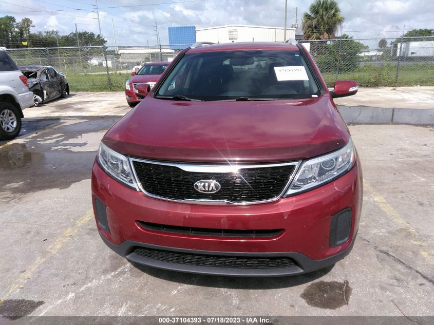 2014 KIA SORENTO LX - 5XYKT4A79EG516104