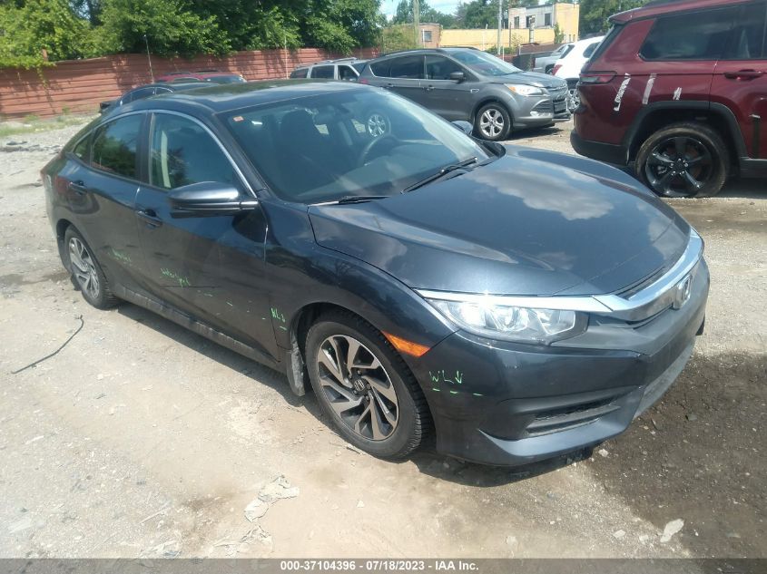 2016 HONDA CIVIC SEDAN EX - 19XFC2F7XGE235637