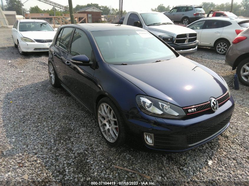 2013 VOLKSWAGEN GTI AUTOBAHN - WVWHD7AJ3DW107831