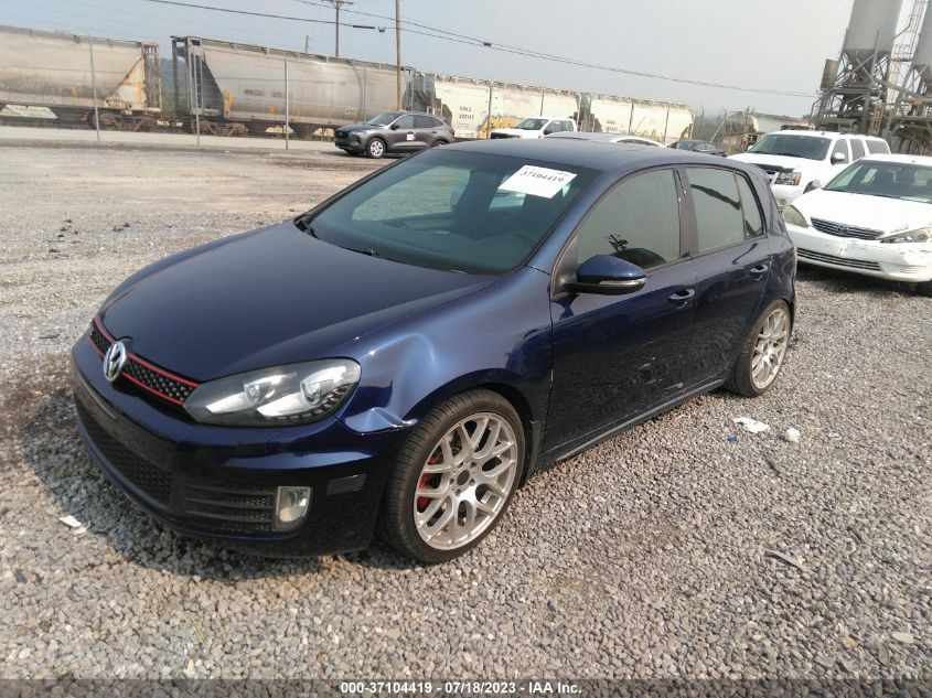 2013 VOLKSWAGEN GTI AUTOBAHN - WVWHD7AJ3DW107831