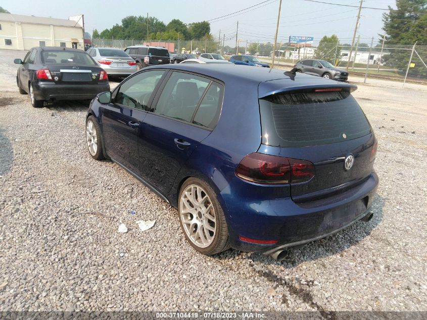 2013 VOLKSWAGEN GTI AUTOBAHN - WVWHD7AJ3DW107831