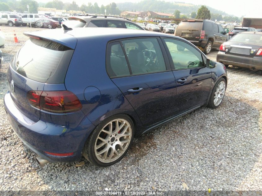 2013 VOLKSWAGEN GTI AUTOBAHN - WVWHD7AJ3DW107831