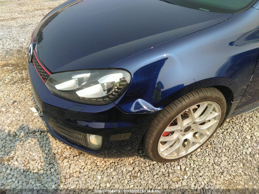 2013 VOLKSWAGEN GTI AUTOBAHN - WVWHD7AJ3DW107831