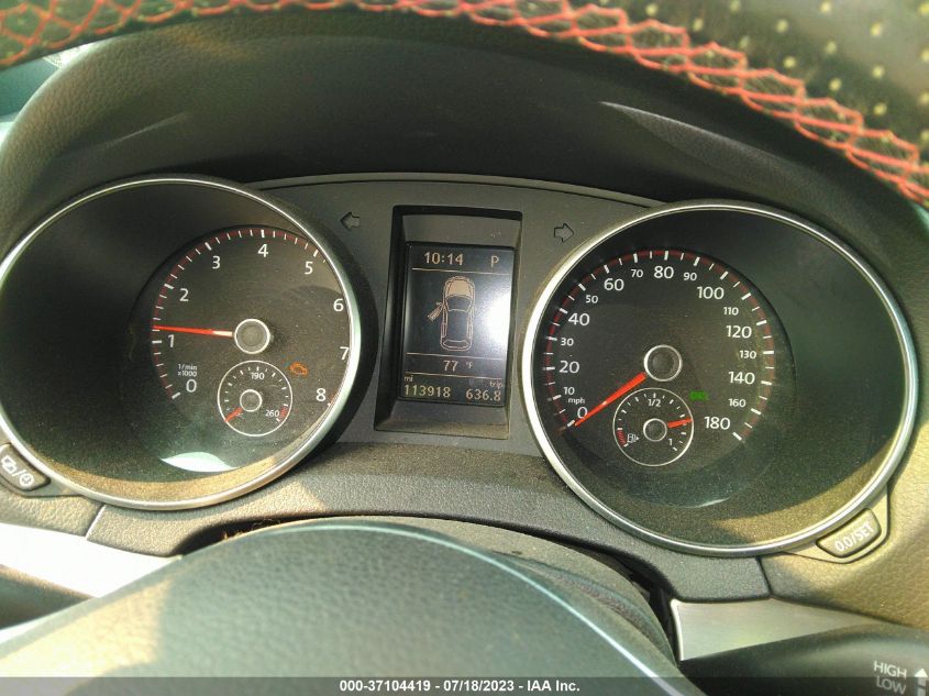 2013 VOLKSWAGEN GTI AUTOBAHN - WVWHD7AJ3DW107831