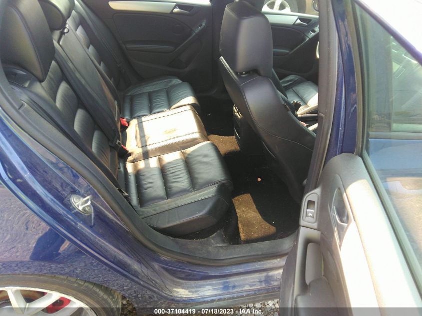 2013 VOLKSWAGEN GTI AUTOBAHN - WVWHD7AJ3DW107831