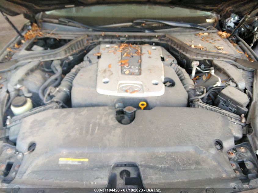 2015 INFINITI Q50 PREMIUM/SPORT - JN1BV7ARXFM411555