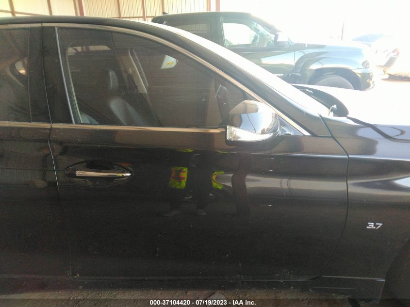 2015 INFINITI Q50 PREMIUM/SPORT - JN1BV7ARXFM411555