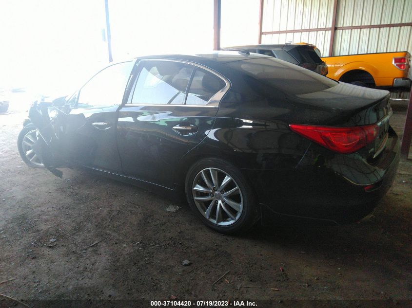 2015 INFINITI Q50 PREMIUM/SPORT - JN1BV7ARXFM411555