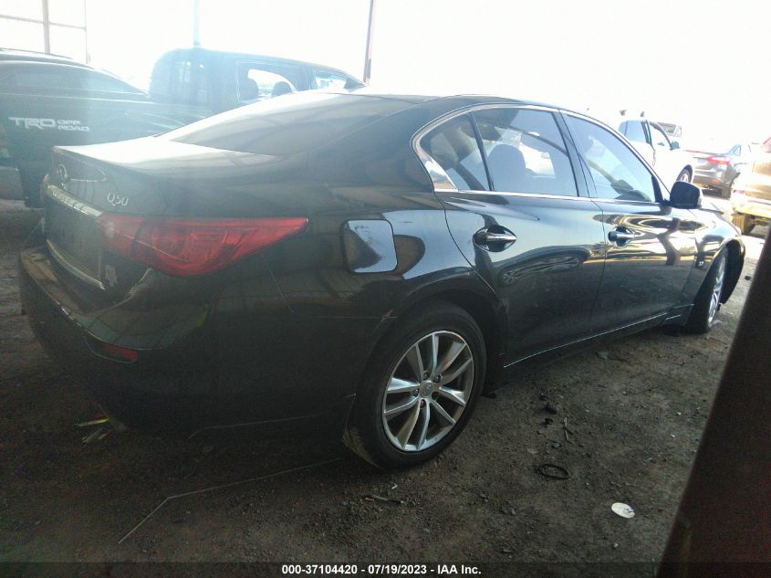 2015 INFINITI Q50 PREMIUM/SPORT - JN1BV7ARXFM411555