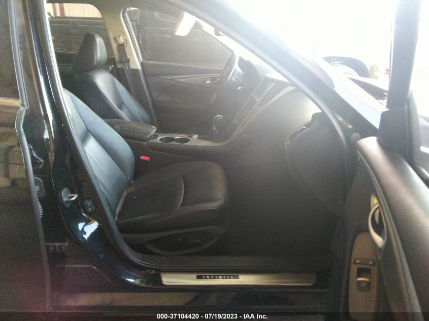 2015 INFINITI Q50 PREMIUM/SPORT - JN1BV7ARXFM411555