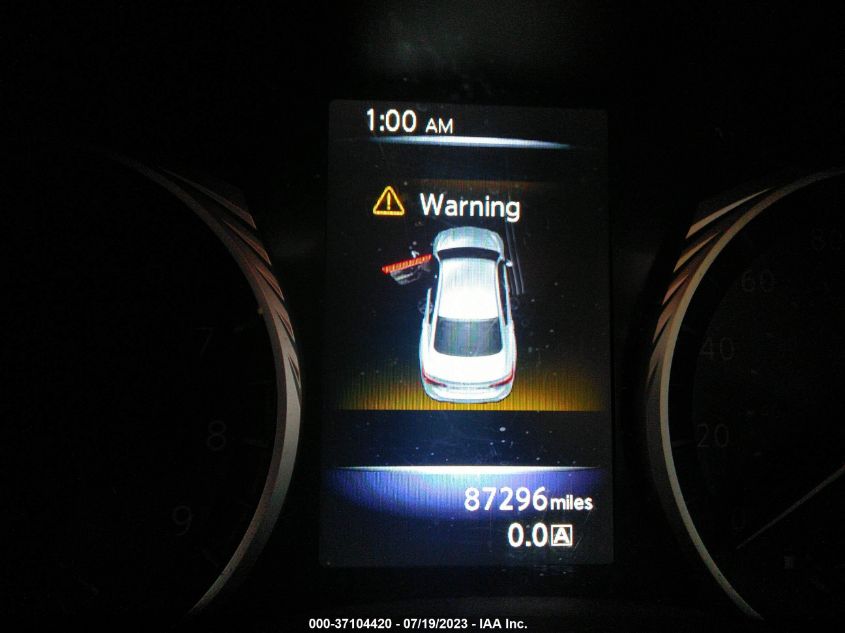 2015 INFINITI Q50 PREMIUM/SPORT - JN1BV7ARXFM411555
