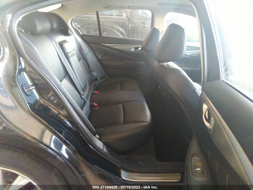 2015 INFINITI Q50 PREMIUM/SPORT - JN1BV7ARXFM411555