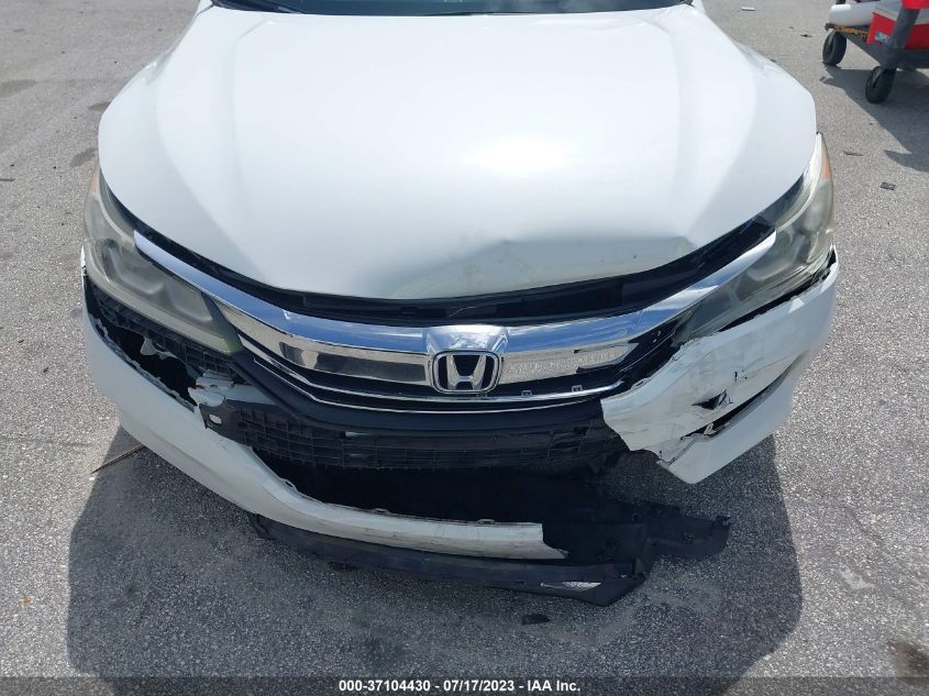 2016 HONDA ACCORD SEDAN LX - 1HGCR2F3XGA047865