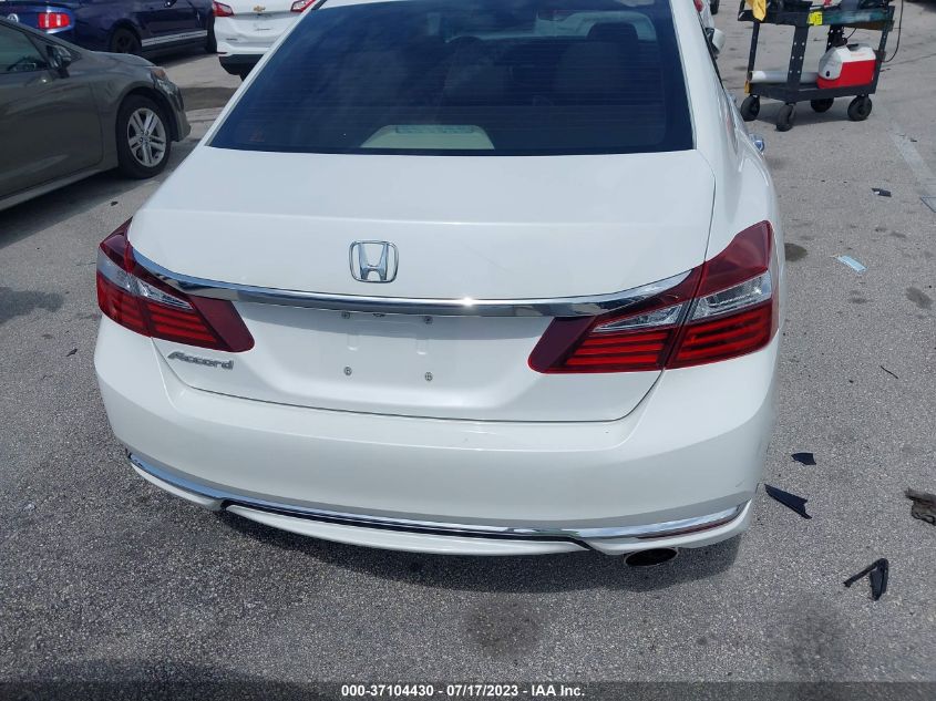 2016 HONDA ACCORD SEDAN LX - 1HGCR2F3XGA047865