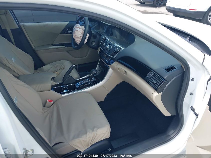 2016 HONDA ACCORD SEDAN LX - 1HGCR2F3XGA047865