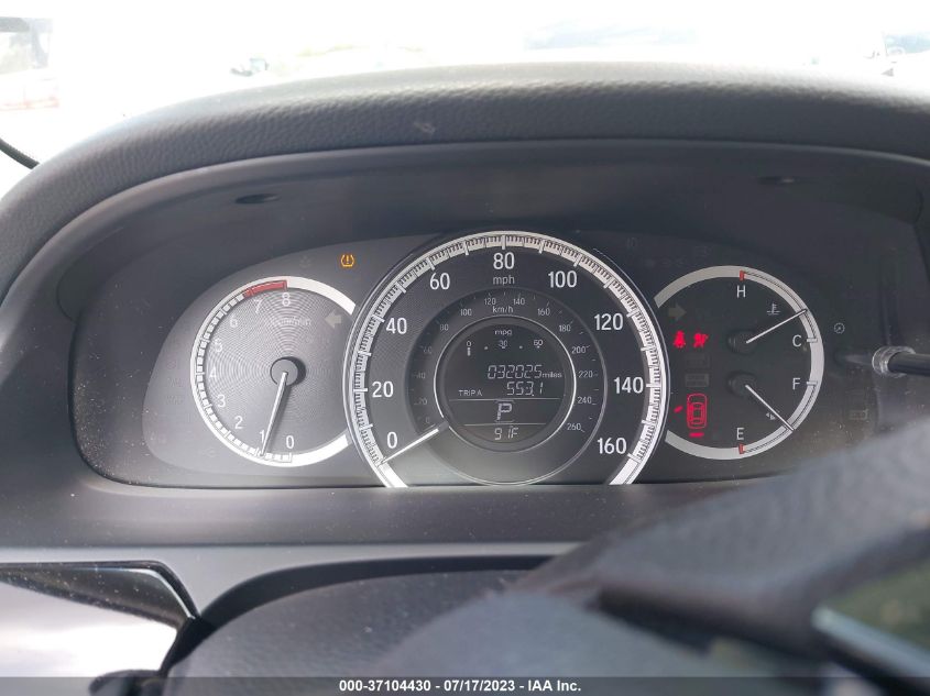 2016 HONDA ACCORD SEDAN LX - 1HGCR2F3XGA047865
