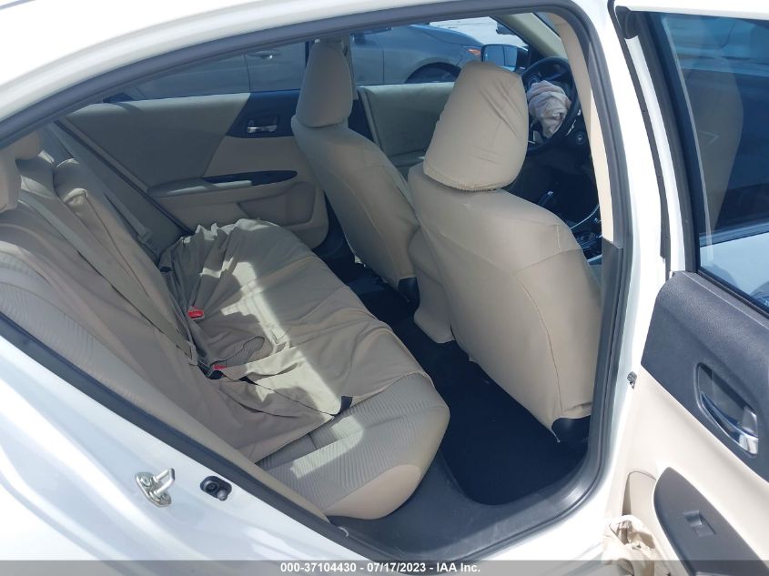 2016 HONDA ACCORD SEDAN LX - 1HGCR2F3XGA047865