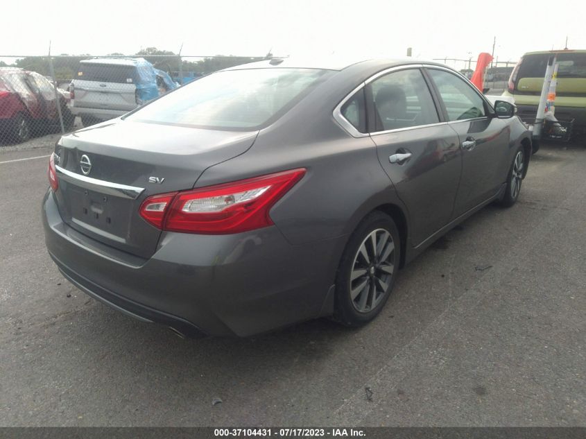 2017 NISSAN ALTIMA 2.5 SV - 1N4AL3AP0HC129266