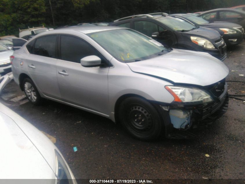 2013 NISSAN SENTRA SV - 3N1AB7AP8DL652573