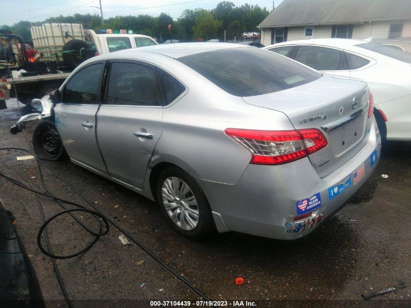 2013 NISSAN SENTRA SV - 3N1AB7AP8DL652573