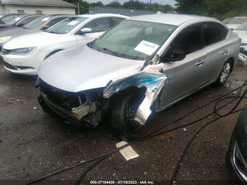 2013 NISSAN SENTRA SV - 3N1AB7AP8DL652573