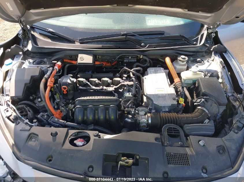 2022 HONDA INSIGHT EX 19XZE4F5XNE002033