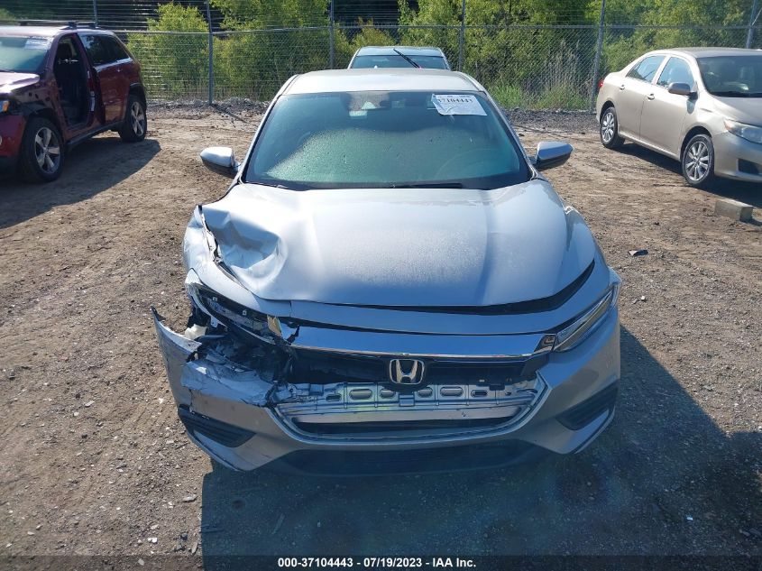 2022 HONDA INSIGHT EX 19XZE4F5XNE002033