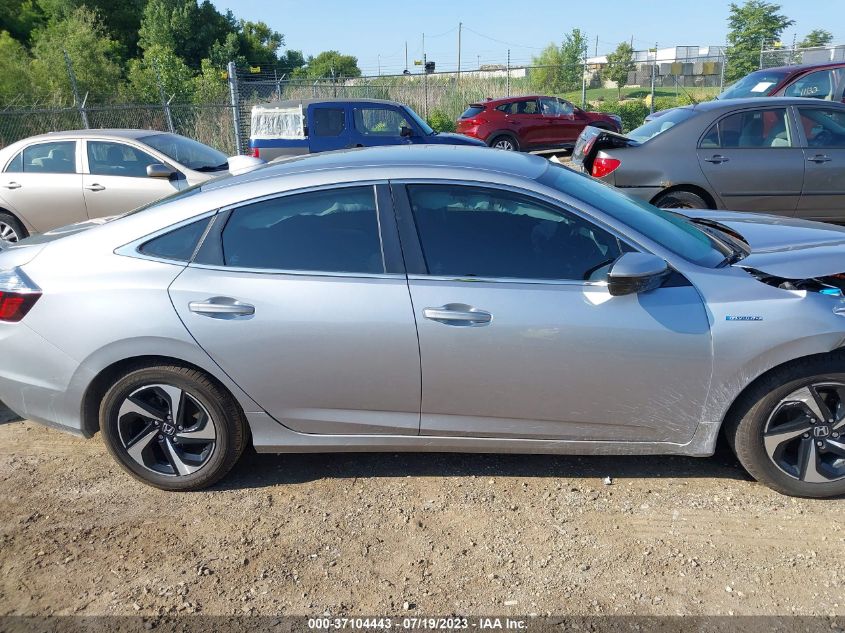 2022 HONDA INSIGHT EX 19XZE4F5XNE002033