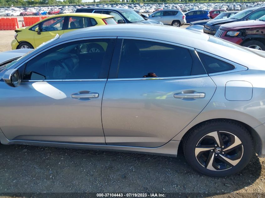 2022 HONDA INSIGHT EX 19XZE4F5XNE002033