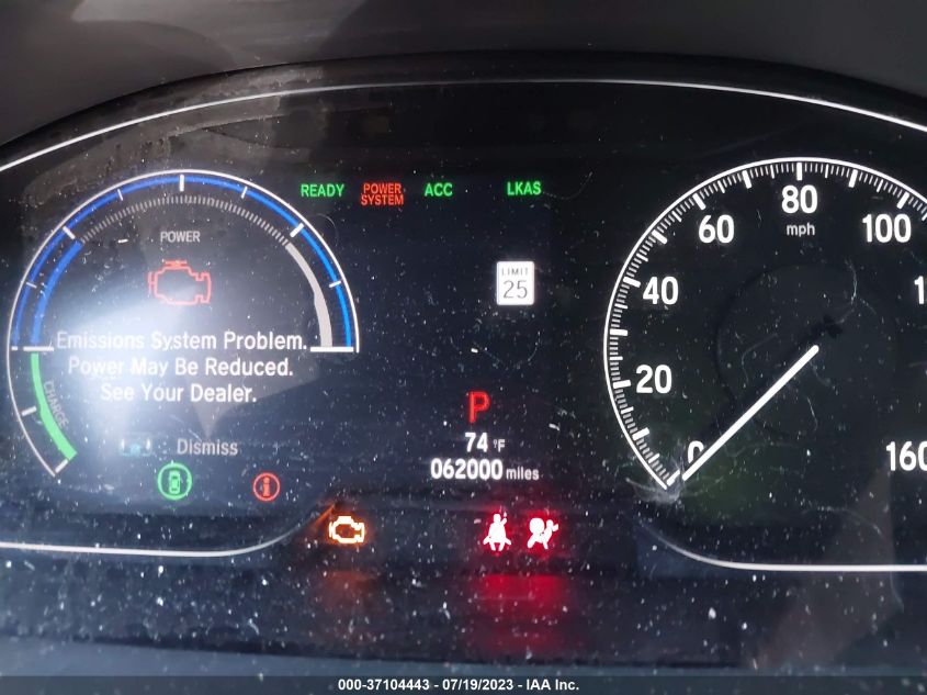 2022 HONDA INSIGHT EX 19XZE4F5XNE002033