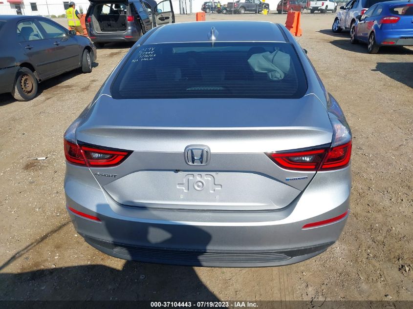 2022 HONDA INSIGHT EX 19XZE4F5XNE002033