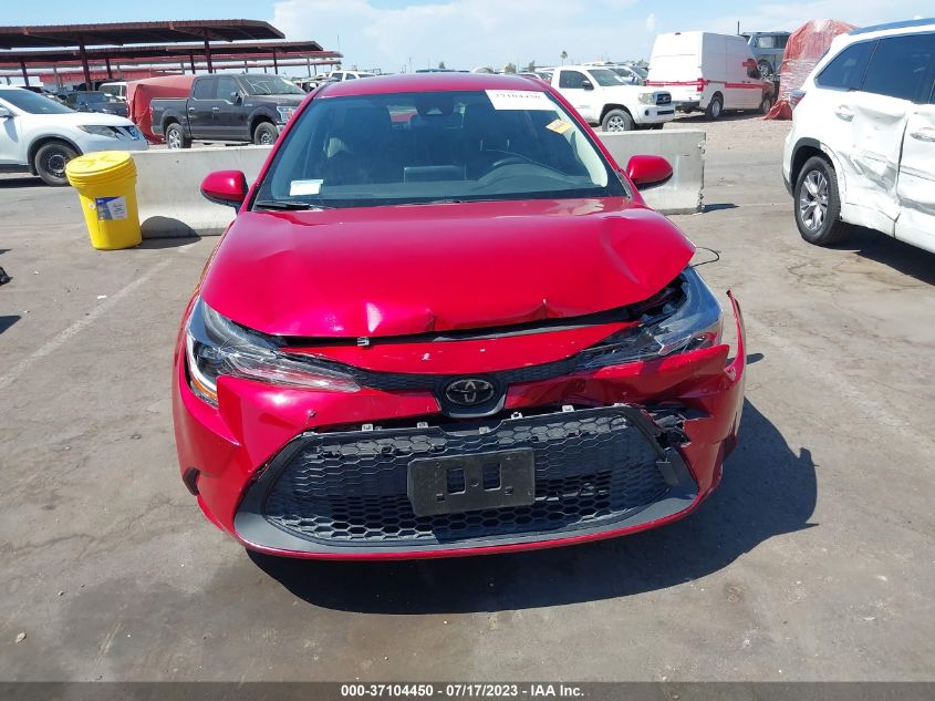 2020 TOYOTA COROLLA LE - JTDEPRAE8LJ093476
