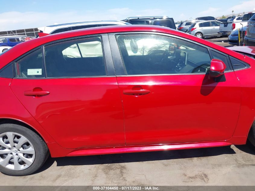 2020 TOYOTA COROLLA LE - JTDEPRAE8LJ093476