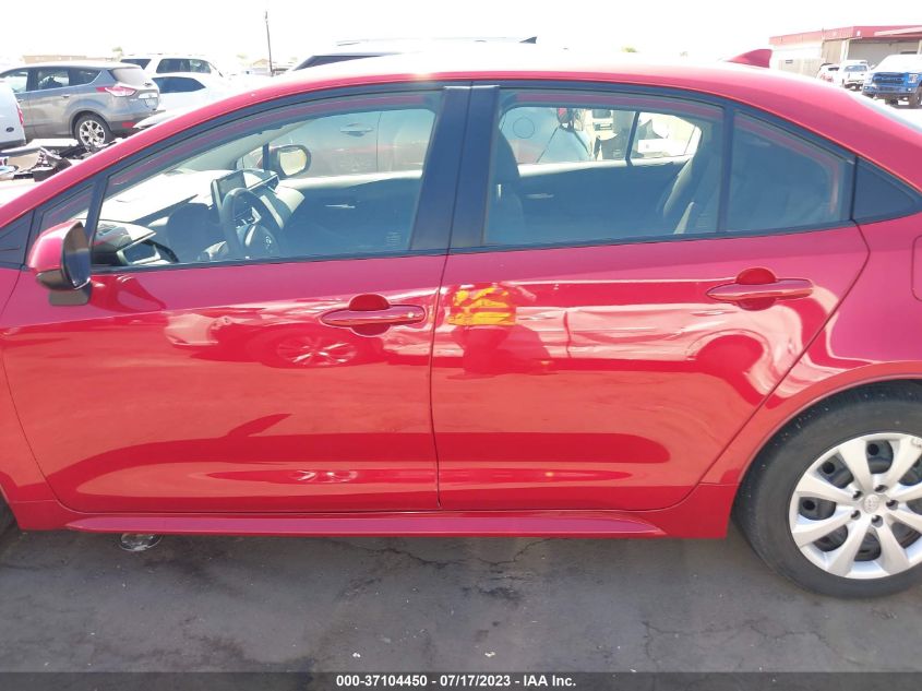 2020 TOYOTA COROLLA LE - JTDEPRAE8LJ093476