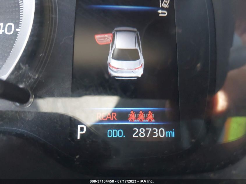 2020 TOYOTA COROLLA LE - JTDEPRAE8LJ093476