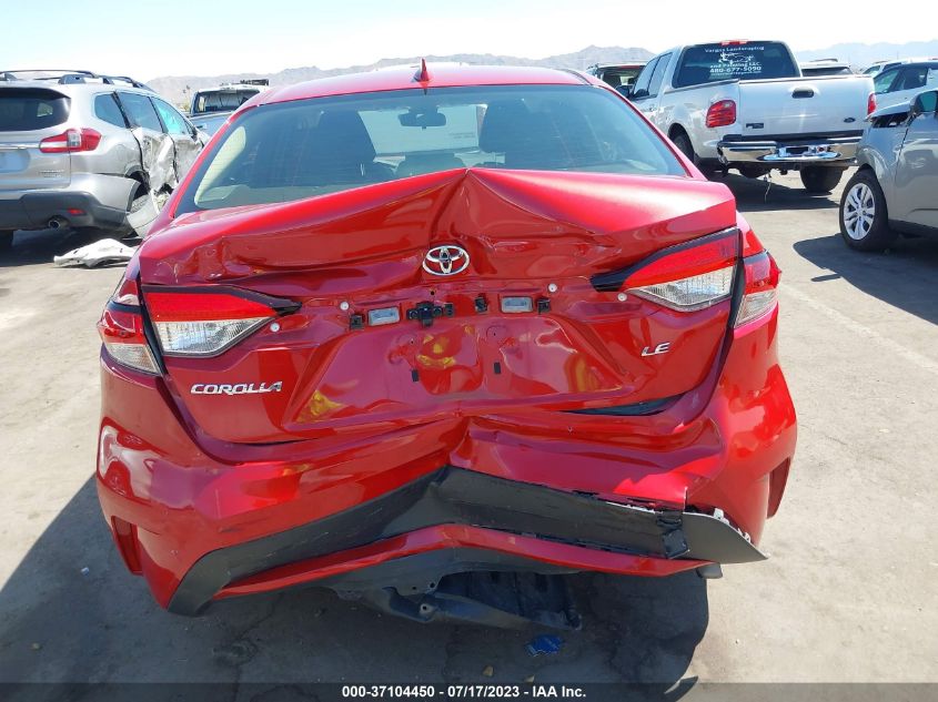 2020 TOYOTA COROLLA LE - JTDEPRAE8LJ093476