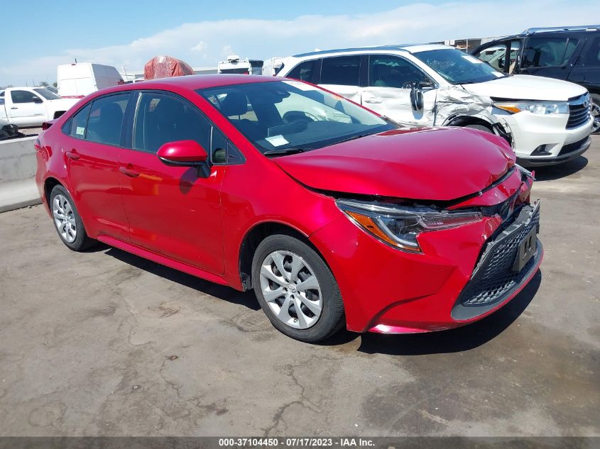 2020 TOYOTA COROLLA LE - JTDEPRAE8LJ093476