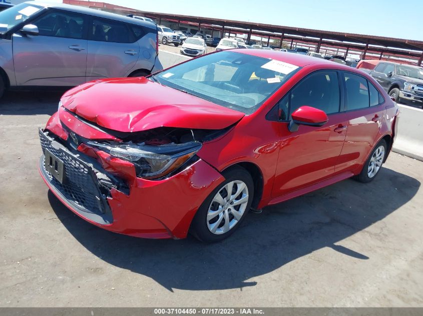 2020 TOYOTA COROLLA LE - JTDEPRAE8LJ093476
