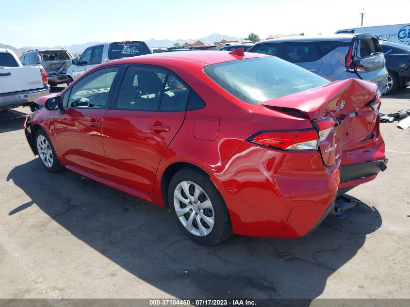 2020 TOYOTA COROLLA LE - JTDEPRAE8LJ093476