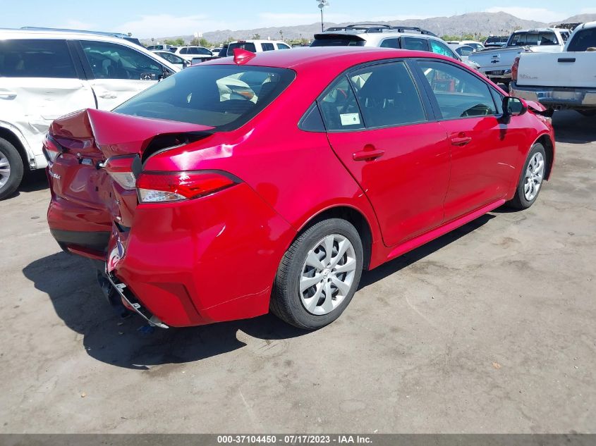 2020 TOYOTA COROLLA LE - JTDEPRAE8LJ093476