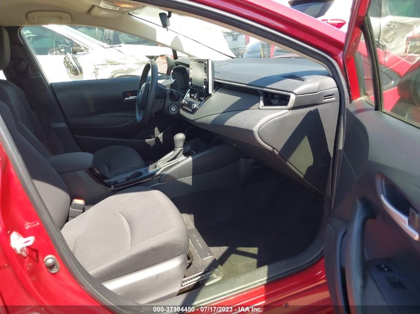 2020 TOYOTA COROLLA LE - JTDEPRAE8LJ093476