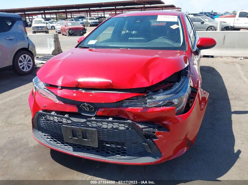 2020 TOYOTA COROLLA LE - JTDEPRAE8LJ093476
