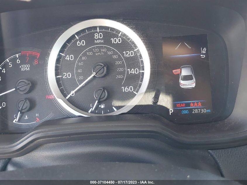 2020 TOYOTA COROLLA LE - JTDEPRAE8LJ093476