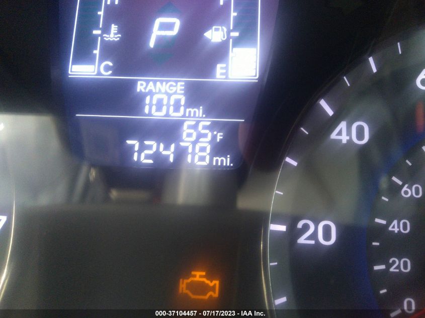2016 HYUNDAI ACCENT SE - KMHCT4AE0GU004327