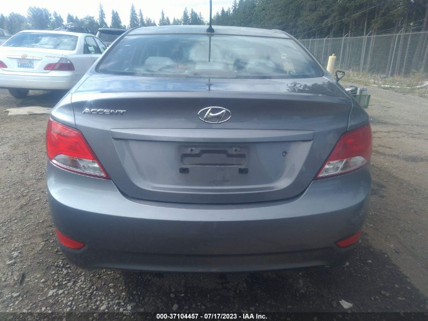 2016 HYUNDAI ACCENT SE - KMHCT4AE0GU004327