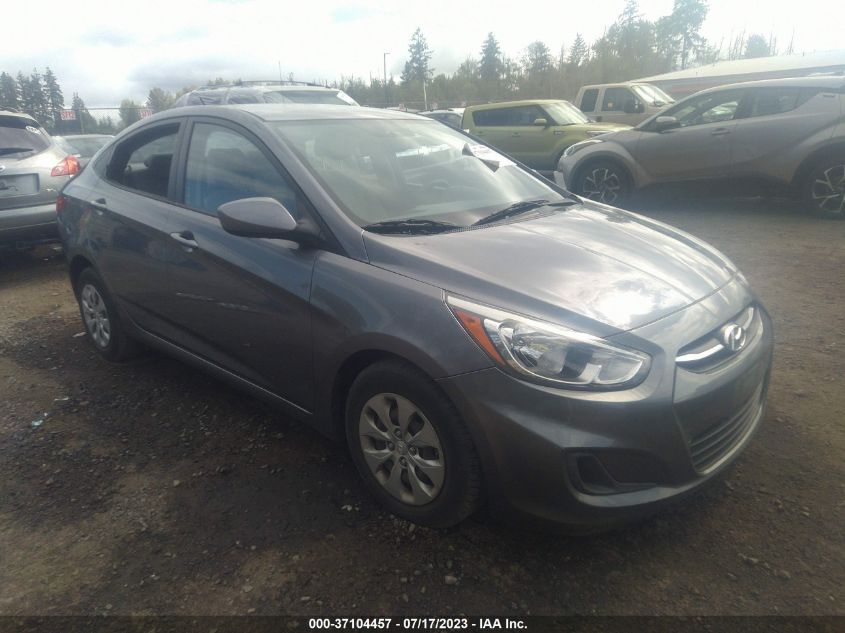 2016 HYUNDAI ACCENT SE - KMHCT4AE0GU004327