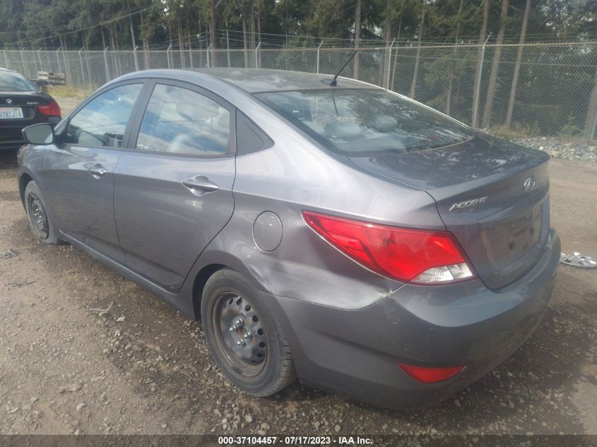 2016 HYUNDAI ACCENT SE - KMHCT4AE0GU004327